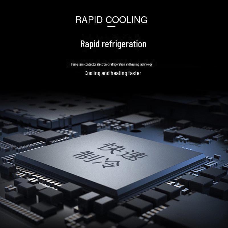 Tragbarer Mini-Kühlschrank für Auto, Zuhause, Medikamente und Insulin