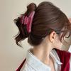 1Pcs Retro Trendy Hair Clips for Women Girls Hair Accessories New Large Wave Point Hair Claw Eco Friendly Acetate Claw Clips