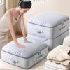 Quilt and Clothes Compression Storage Bag for Bedding and Down Jackets