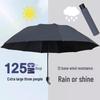 12-Rib Windproof UV Protection Folding Umbrella