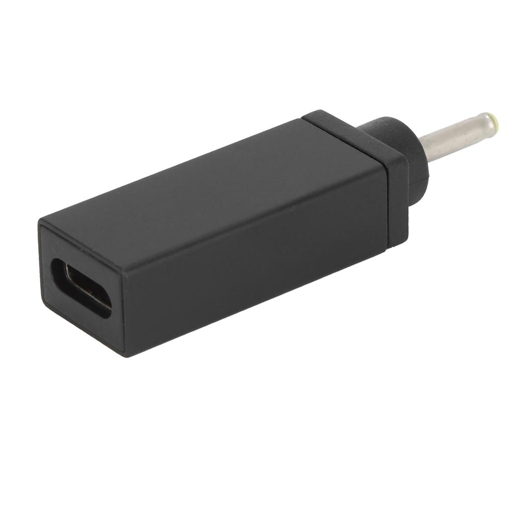 TypeC til DC-adapter Hunn til Hannplugg 2,5x0,7mm Rett PD-kontakt Ladeenhet