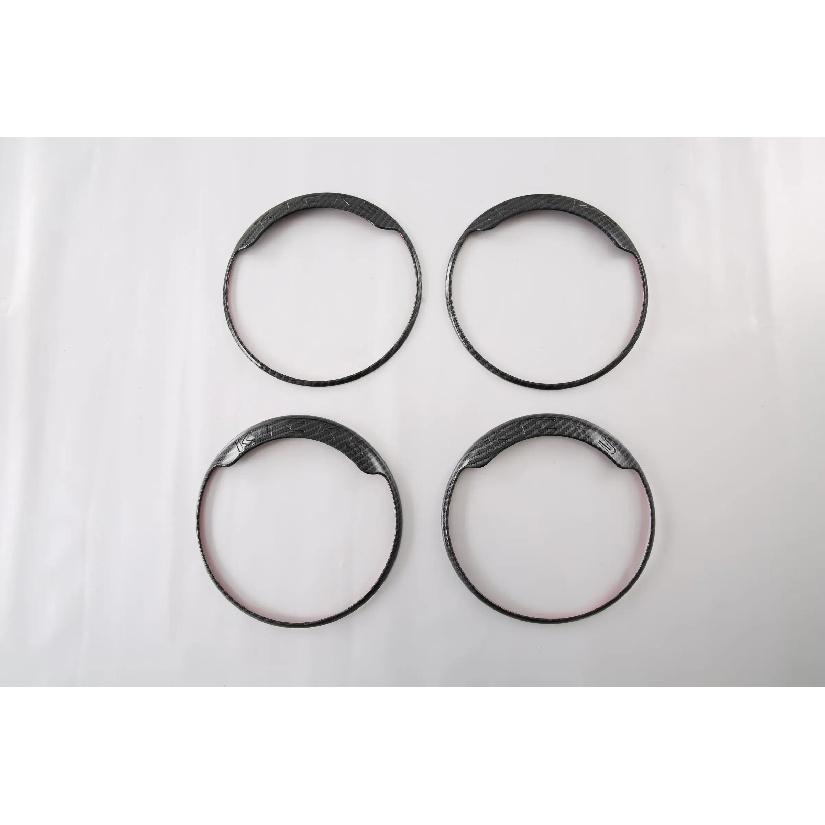 Car Door Audio Speaker Cover For Nissan Kicks 2017 2018      Decoration Trim Horn Auto Interior Accessories