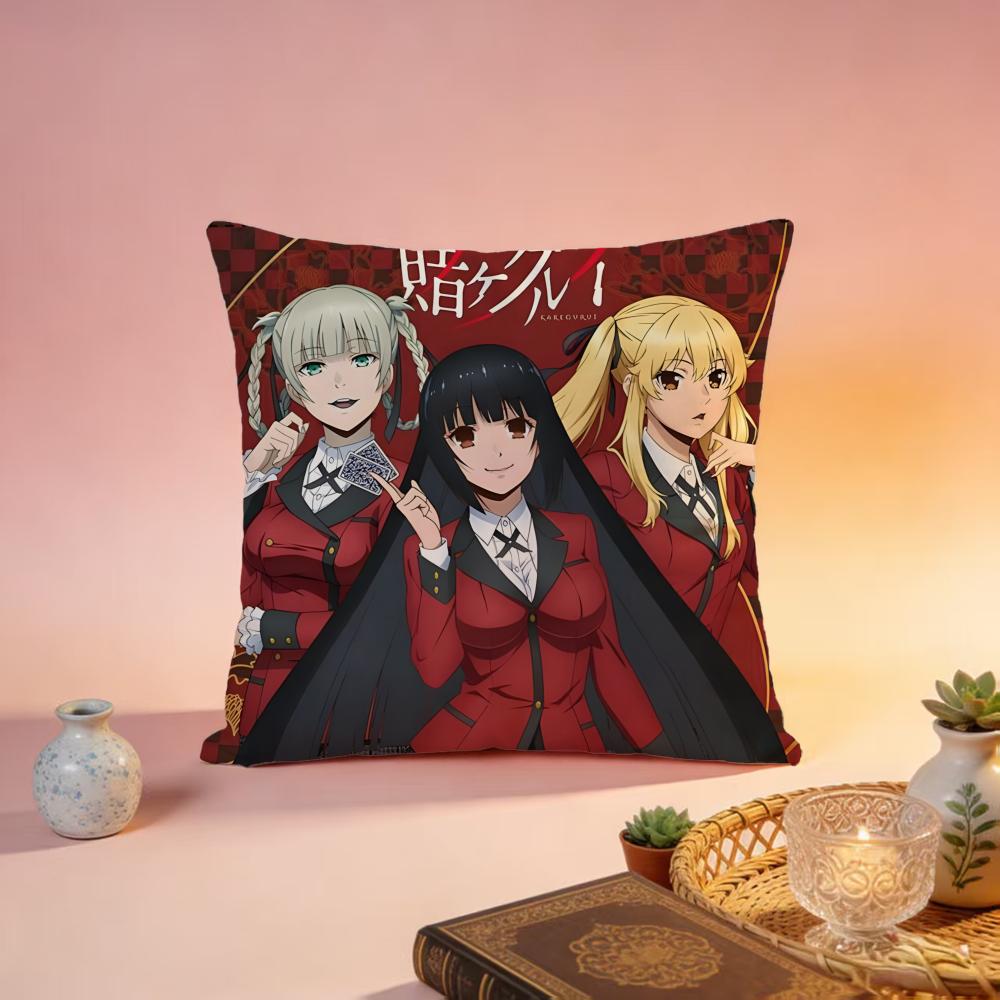 Popular KKakeguruied Cushion Cover Premium SkinFriendly Pillow Case MultiPurpose for Home Office Travel