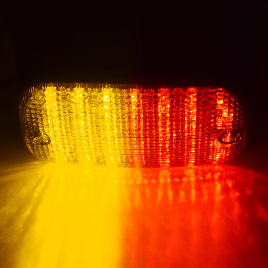 LED Rear Tail Light with Brake & Turn Signal for Suzuki Boulevard C50/C90