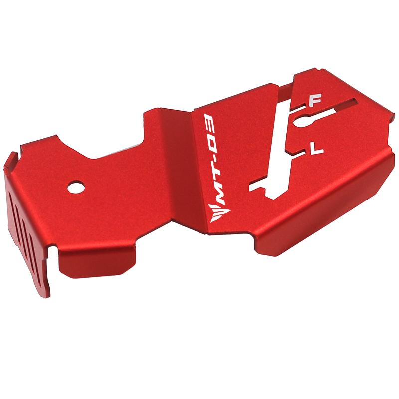 Motocykl Pro Yamaha MT03 MT25 MT 03 25 MT-03 MT-25 -2023 Příslušenství Krytí nádrže na regeneraci chladicí kapaliny