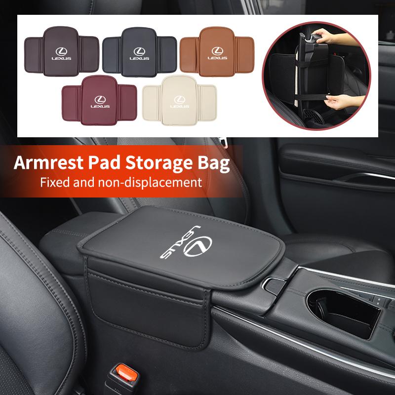 Car Armrest Box Pad Console Protector Armrest Storage Mat Accessories For Lexus UX250h RX450h CT200h RX400h NX300h RX350 RX300 G