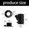 Yacht Wiring Accessories ABS Plastic Split Tube Anti Fray Cable Protector Marine Electrical Conduit for Marine Use