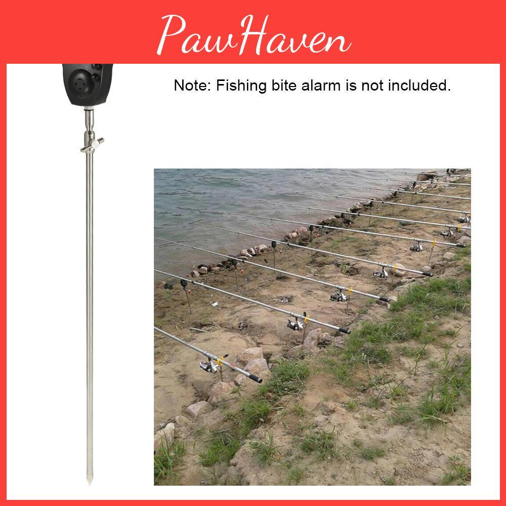Steel Stainless Extending 55100cm Fishing Bankstick Adjustable Carp Fishing Bank Stick Fishing Rod