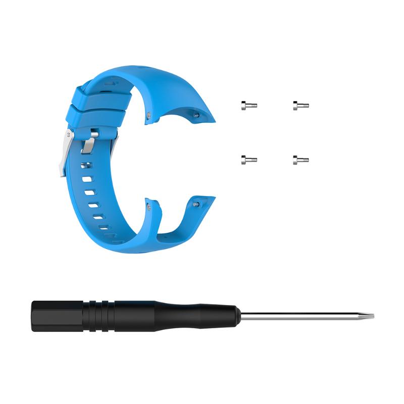 Quick Release Watch Support  Accessory Silica Wristband Bracelet Fit for   Trainer Wrist for  Soft Strap