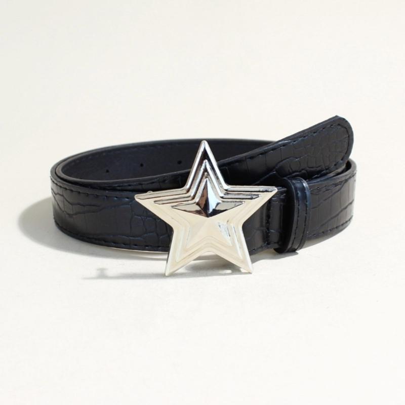 Girls Vintage Waist Belt for Daily Costume Silver Stylish Belt Body Jewelry for Party Jeans Belt Cowboy Chain