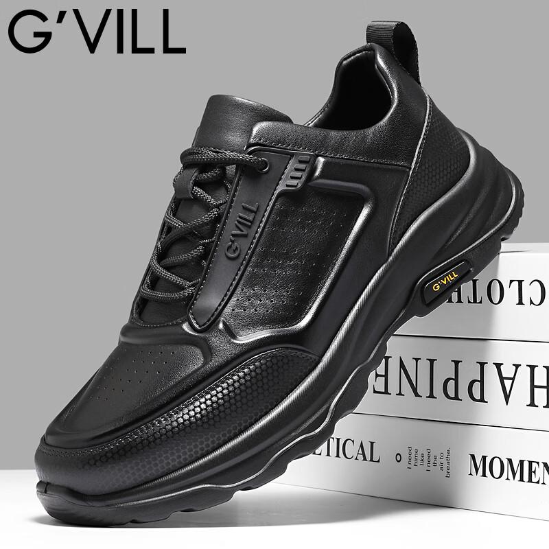 Men s Leather Casual Business Shoes 44