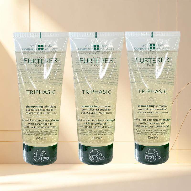 RENE FURTERER Fortifying Anti-Hair Loss Shampoo (3x200ml)