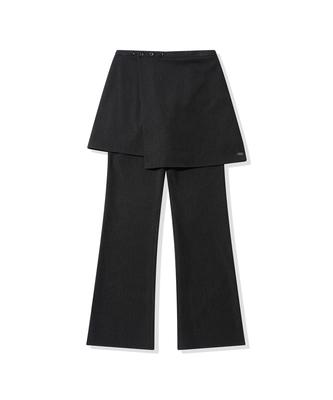 CGP (Women) Layered Pants_Charcoal