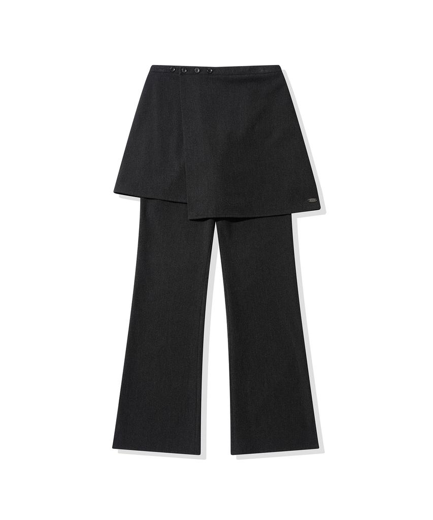 CGP (Women) Layered Pants_Charcoal