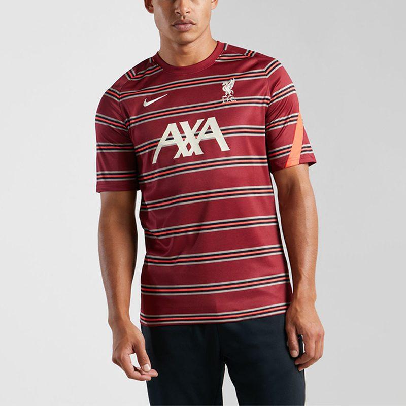 Nike Soccer Jerseys Men's Red Moderate DB0254-678