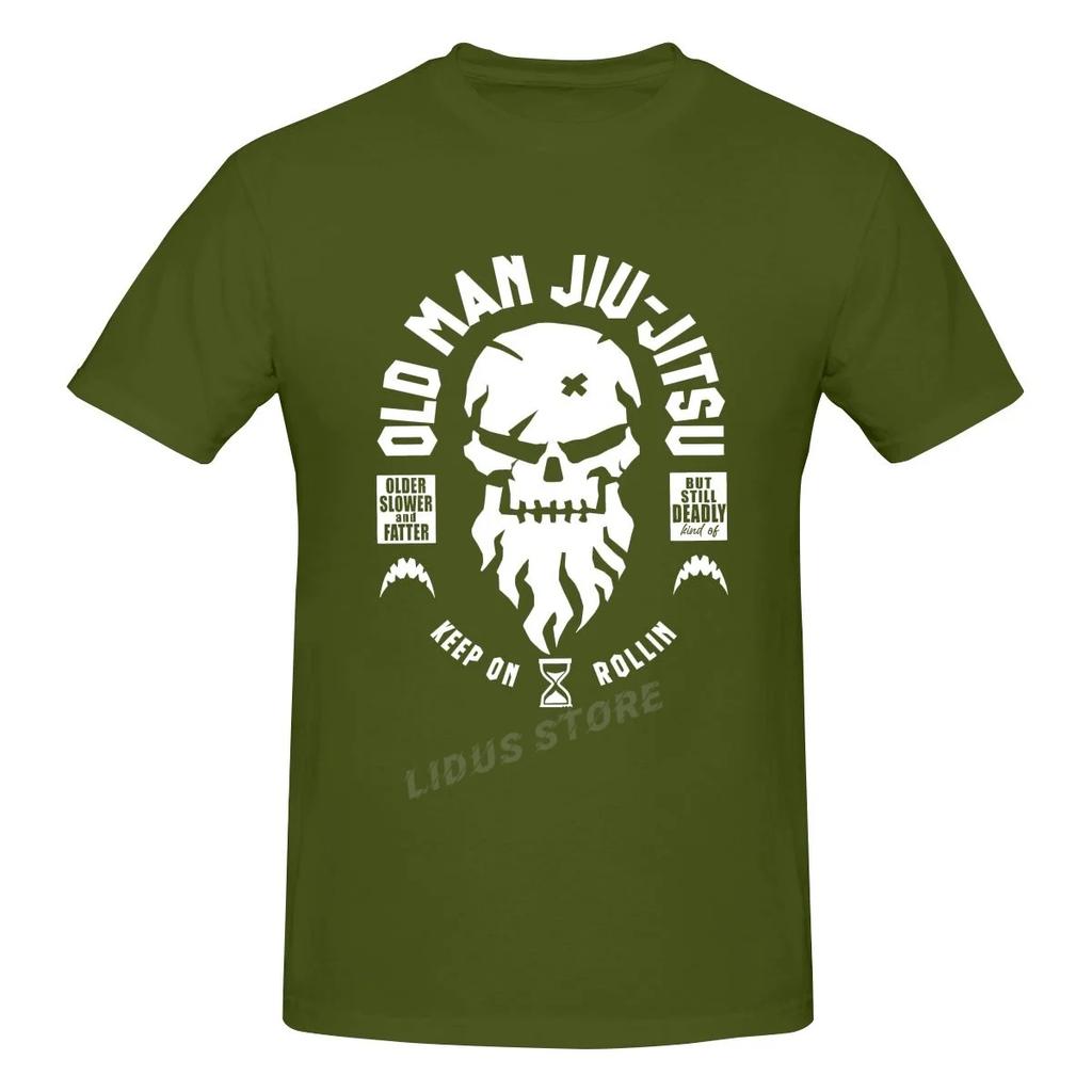 Old Unisex Unisex TShirt Jiu Jitsu Crewneck Tops 100 Cotton T Shirt Humor High Quality Gift Idea