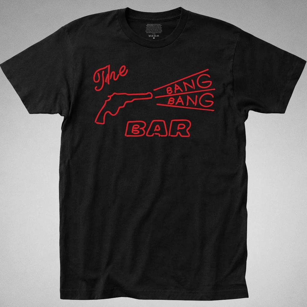 BANG BANG BAR T-SHIRT twin david peaks lynch tv police fire walk with me tee