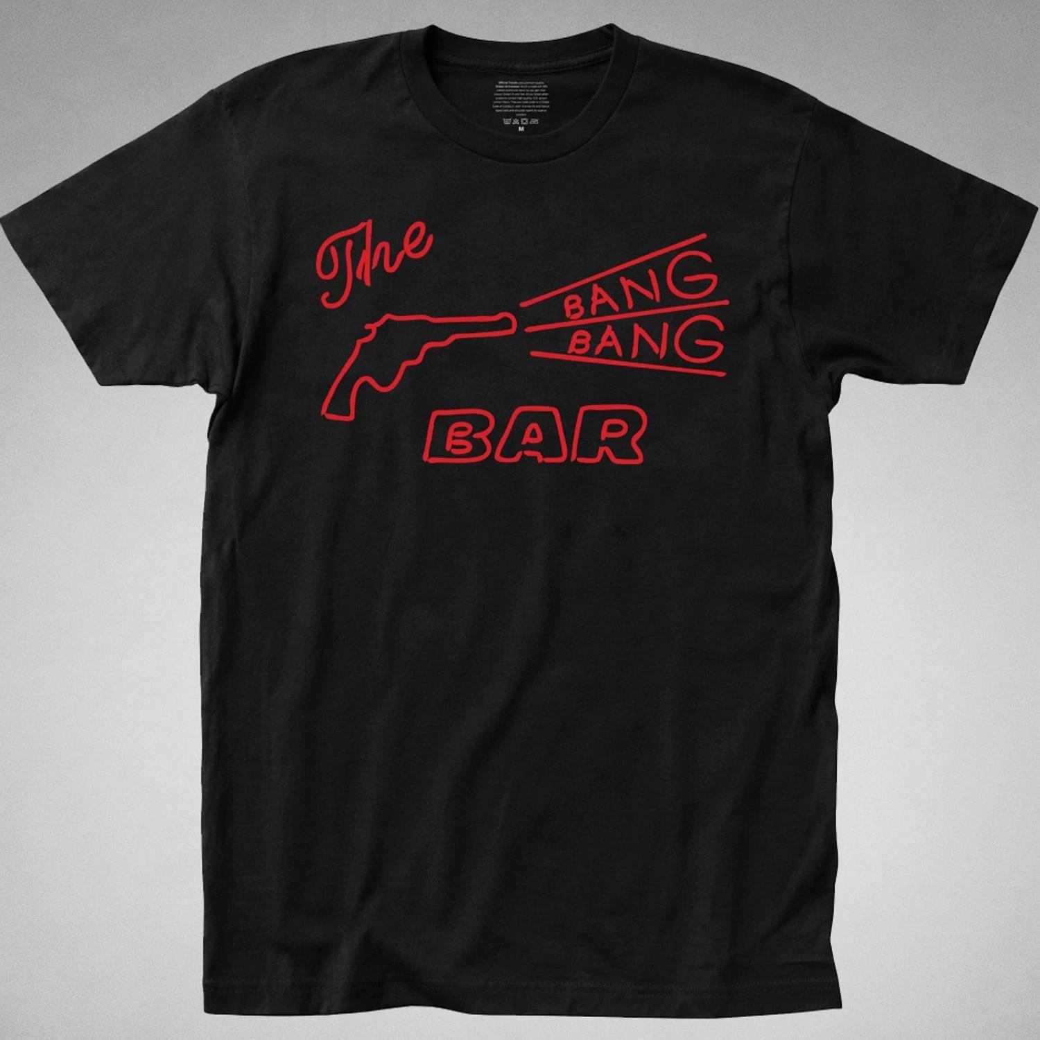 BANG BANG BAR T-SHIRT twin david peaks lynch tv police fire walk with me tee XXXXL
