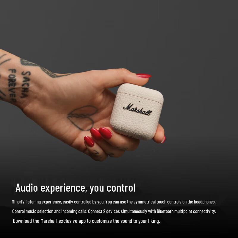 Marshall Minor IV True Wireless Earbuds