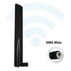 Wireless Antenna Dual-band Universal 18 dBi High Gain 2.4G/4GHz SMA Male WiFi Aerial