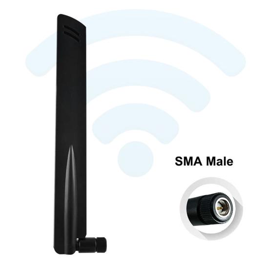 Wireless Antenna Dual-band Universal 18 dBi High Gain 2.4G/4GHz SMA Male WiFi Aerial
