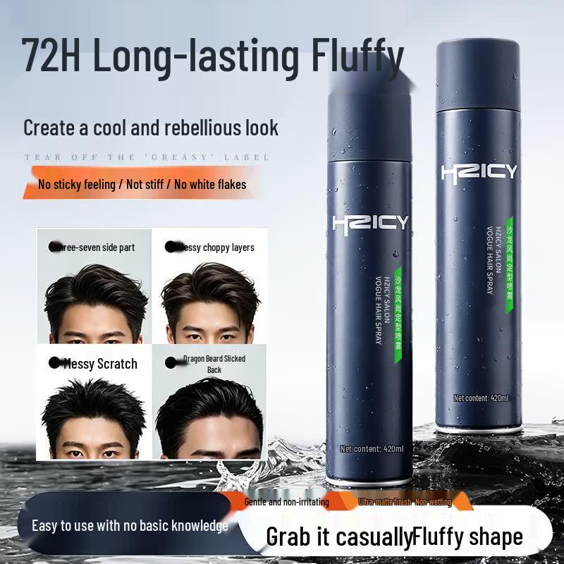 HZICY Strong Hold Hair Styling Spray