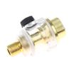 1/4" NPT Mini-Inline-Öler Schmierer für Pneumatikwerkzeug Schmierer Öler Luftkompressoren Rohrreparatur Automatische Schmierung