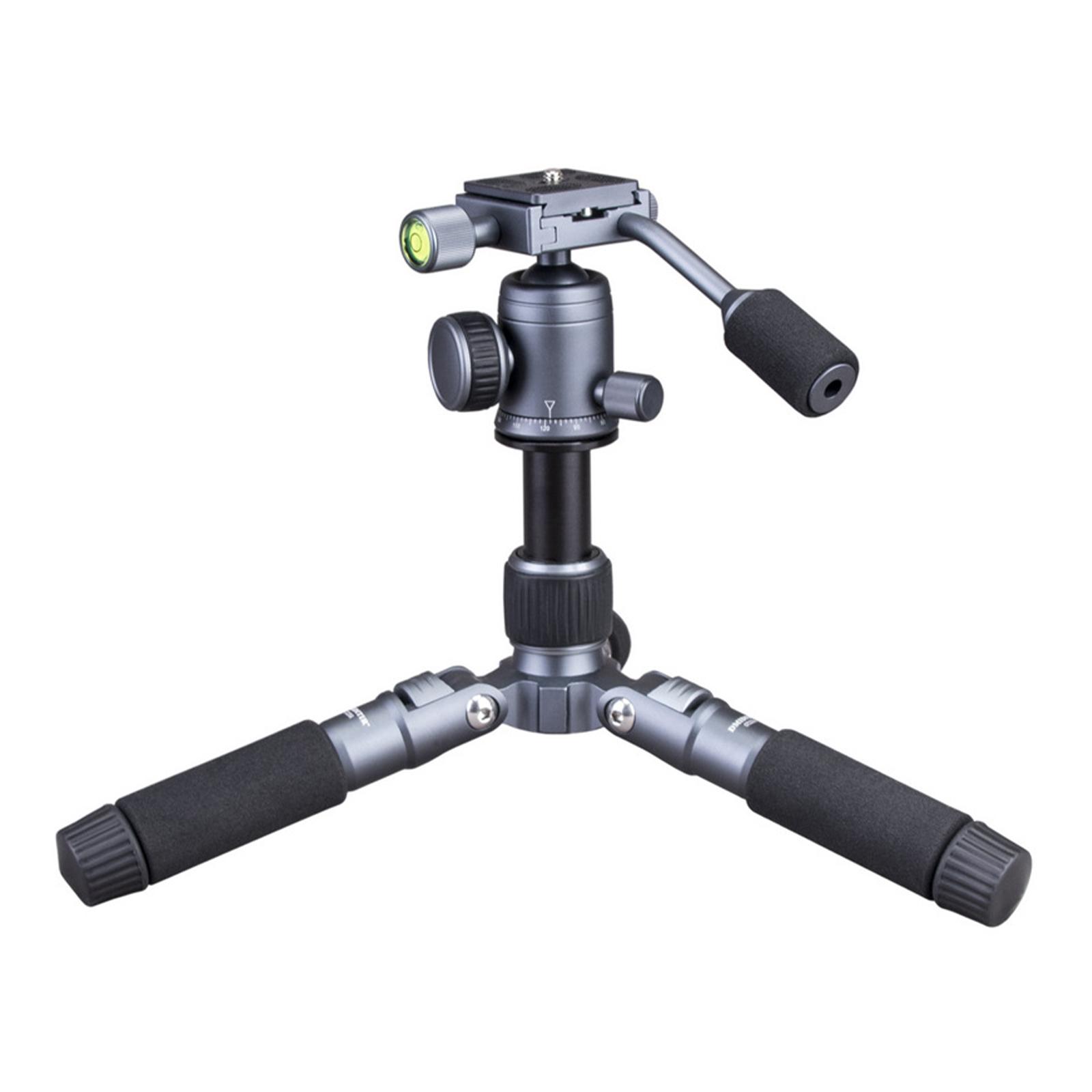 Lightweight Aluminum Mini Tripod 5 Sections for DSLR and Video Cameras 20Inch Tabletop Design with 360 Degree Rotation 1