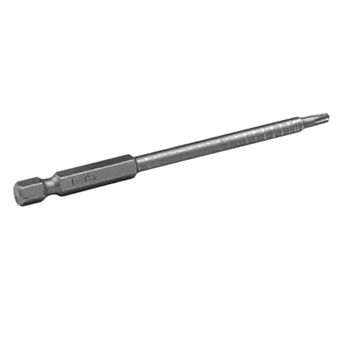 Original spare Torx 15 75mm bit for the IGM decking installation tool