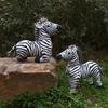 Real Life Standing Zebra Stuffed Animal Plush Toy Simulation Zebra Doll Photography Props Christmas Birthday Gifts for Children