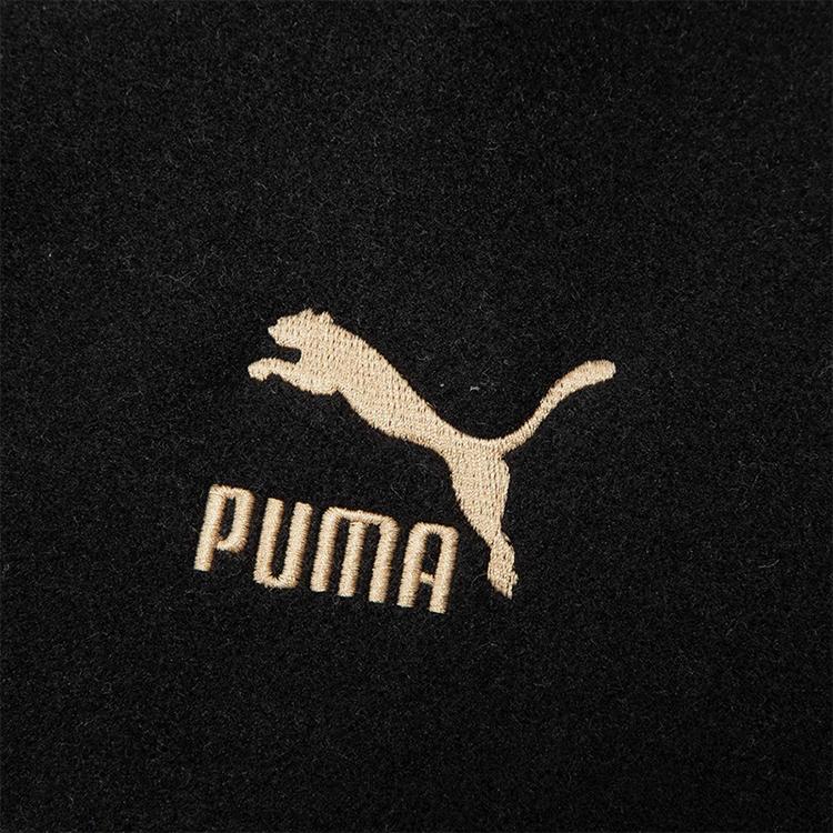 PUMA Baseball Jacket Unisex Black 625518-01