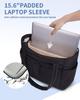 Bolso de Hombro Impermeable Oxford de Gran Capacidad Multifuncional para Portátil para Mujer 2026
