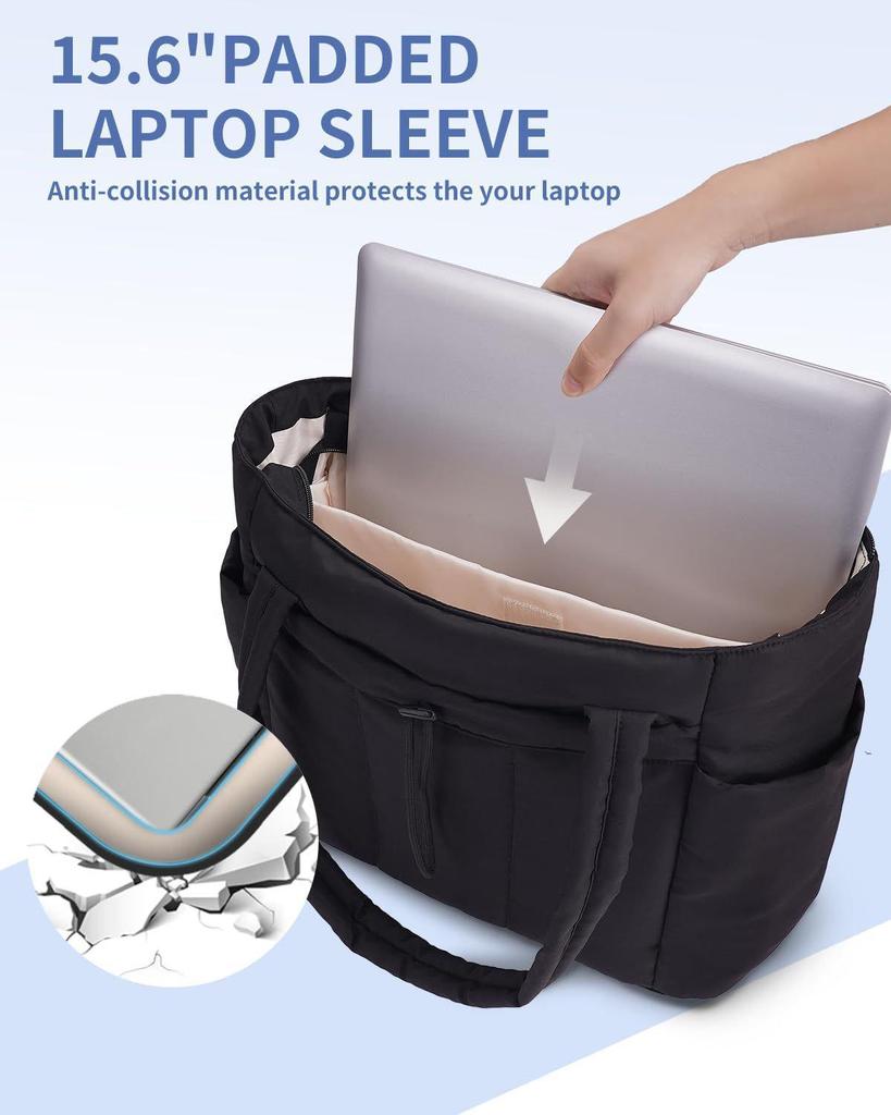 Bolso de Hombro Impermeable Oxford de Gran Capacidad Multifuncional para Portátil para Mujer 2026