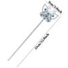 Elmia Princess Accessory Deluxe Accessory Earrings [Elmia] Children's Set Tiara, Bracelet, Necklace, Ring, Gloves, Stick, (Cinderella)