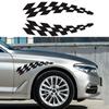 Car Stickers Universal Vinyls Car Racing Flag Stickers