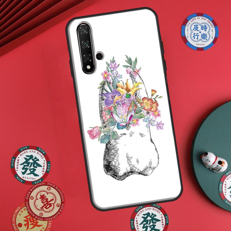 

Cute Tooth Dentist For Huawei P60 Pro P30 P40 Lite Nova 7i 8i 11i 12i 12s 10 9 SE Y90 Y60 Y70 Y72 Y61 Y91 Case Huawei Nova 7i
