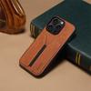 EUCAGR Luxury Wallet Phone Case Card Holder PU Leather Pocket Cover For iPhone 17E 17 Pro Max 17Air 17Pro Soft Back Cover