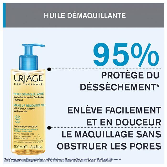Uriage Eau Thermale huile démaquillante 100ml