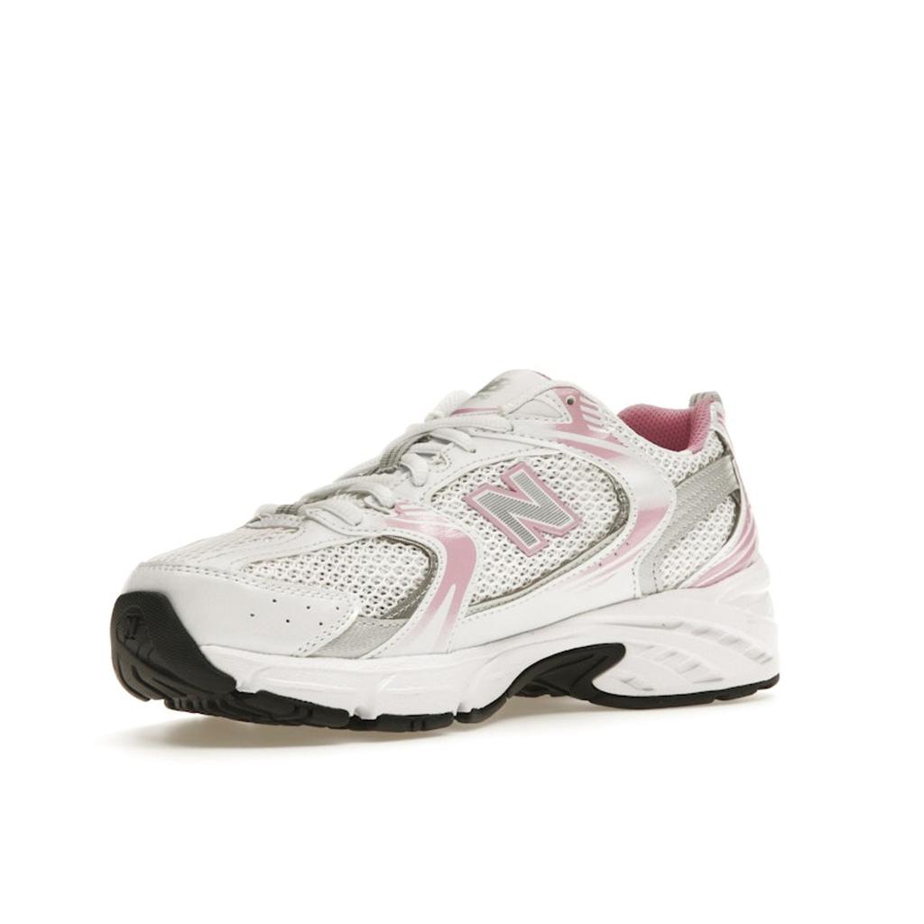 New Balance 530 White Raspberry Unisex Sneakers Brighton-Grey MR530BC