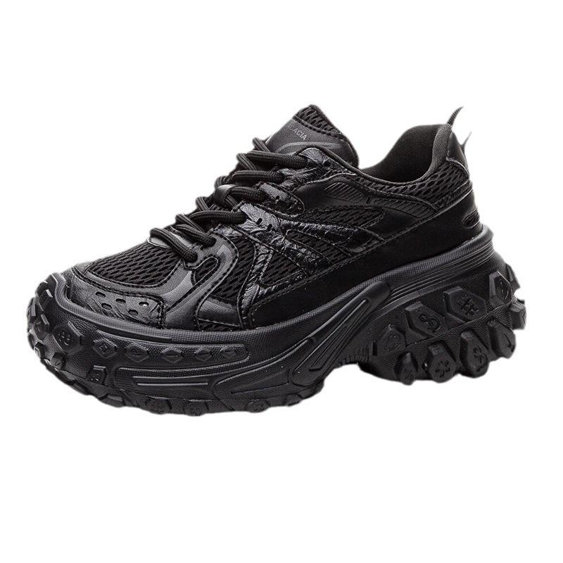 Thick Bottomed Height Increasing Pop Shoes Casual Sneakers
