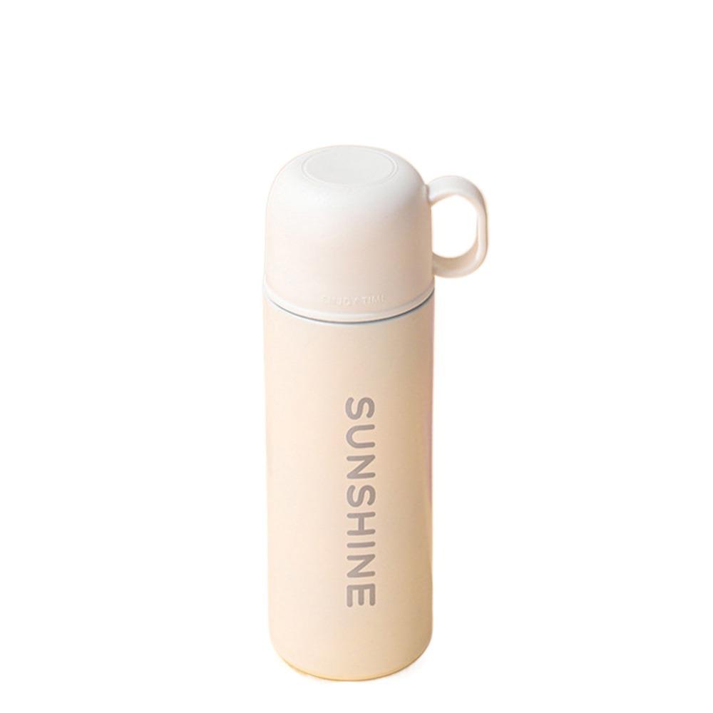 Fashion Insulation Cup 500ml Water Bottle Portable Coffee Mug  Travel
