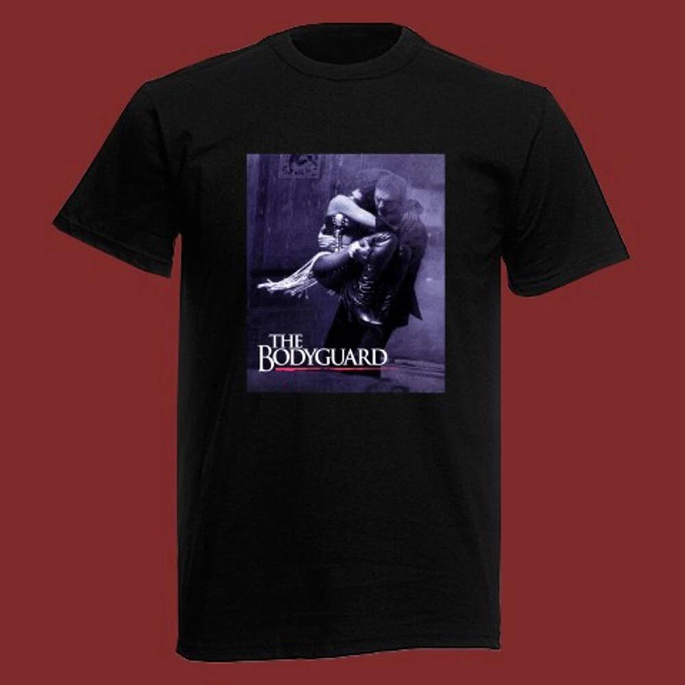 

Bodyguard Retro Drama Casual Tshirt Mens and Womens Luxury Brand Top M