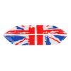 4Pcs/Set Union Jack Crystal Epoxy Side Fender Sticker Decals Decoration Car Styling For MINI Cooper F60 Countryman Accessories