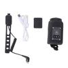 Bike Light with Horn USB Charging Waterproofing Wide Beam 110dB Handlebars Bike Horn Light
