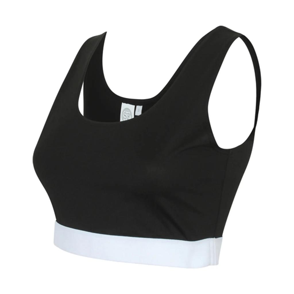 Skinni Fit Womens/Ladies Fashion Crop Top