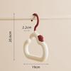 Rotatable Hat Storage Clothes Hanger Multi-Function Hook Home Use Plastic Coat Hanger Adult Closet Storage Cloud Shaped Hooks