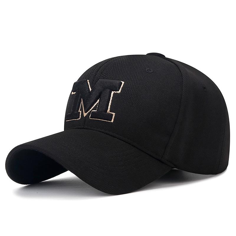 Unisex Duckbill Hat: Embroidered M, UV Protection Baseball Cap for All Seasons