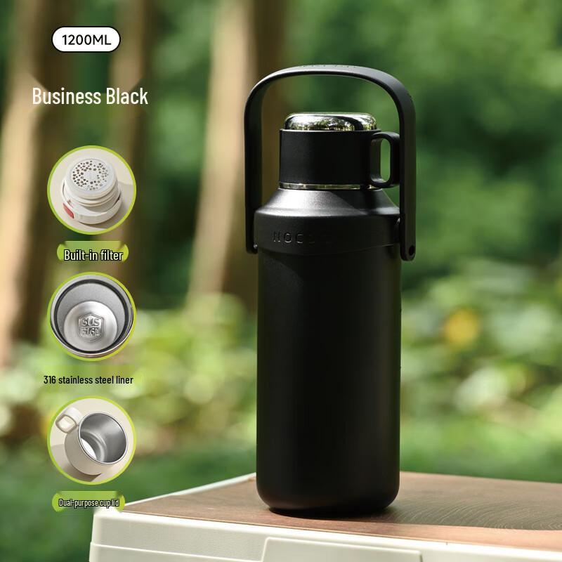 Chuxiaojie 316 Stainless Steel Insulated Tea Separation Travel Water Bottle