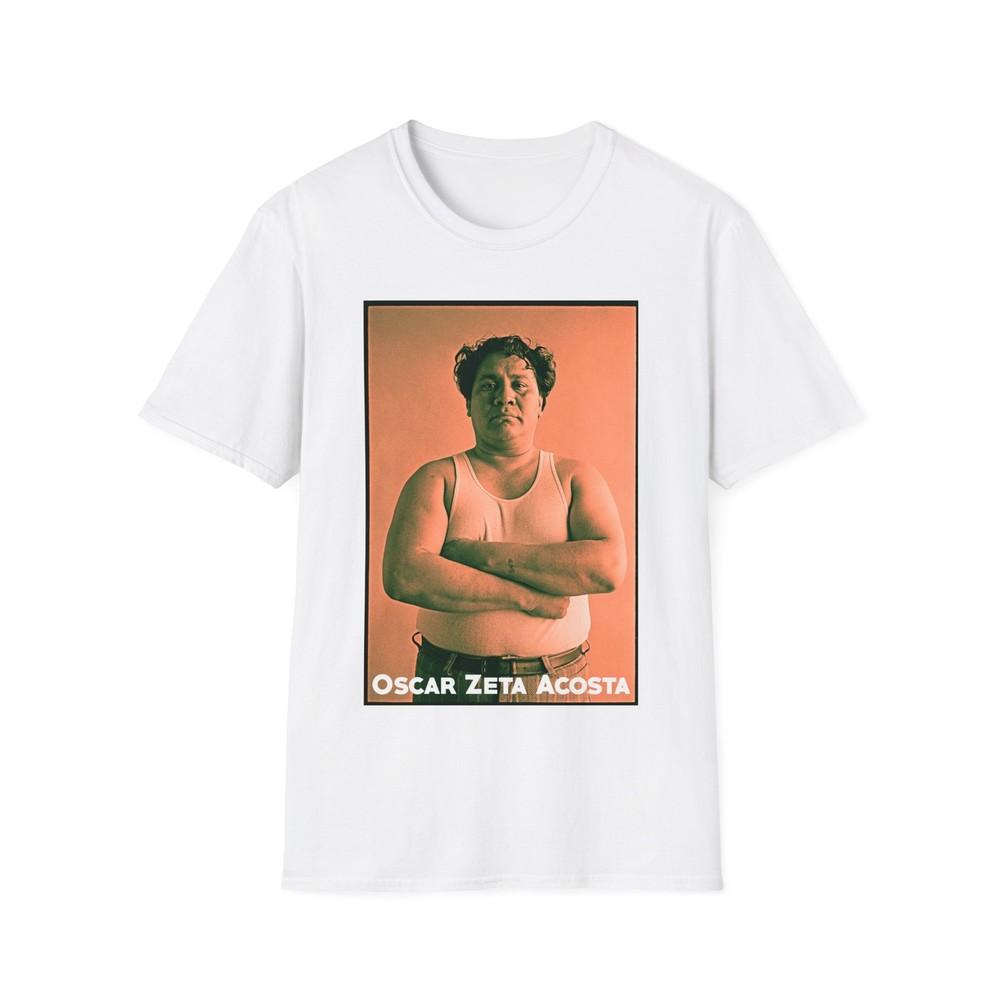 Оскар Зета Акоста Рубашка Хантер Томпсон Адвокат Страх и Ненависть Лас-Вегас Гонзо HST XL