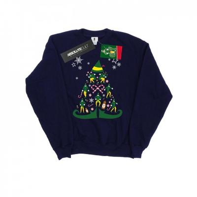 Mens Christmas Tree Sweatshirt